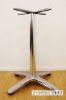 Picture of [Commercial Supply Only] ROMA 60 Cross Stainless Steel plated Table Base