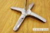 Picture of [Commercial Supply Only] ROMA 60 Cross Stainless Steel plated Table Base