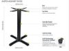 Picture of [Commercial Supply Only] KX22 FLATTECH Auto Adjust Table Base