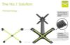 Picture of [Commercial Supply Only] KX22 FLATTECH Auto Adjust BAR Height Base