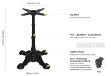 Picture of [Commercial Supply Only] PX23 FLATTECH Auto Adjust Table Base 