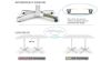 Picture of [Commercial Supply Only] PX23 FLATTECH Auto Adjust Table Base 