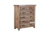 Picture of FRANCO 4PC/5PC/6PC Solid NZ Pine Wood Bedroom Combo in Queen/King Size