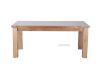 Picture of FRANCO 1.8M/2.1M Solid NZ Pine Wood Dining Set 