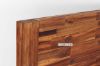 Picture of PHILIPPE Single/King Single/Double/Queen Size Acacia Wood Bed Frame (Rustic Java Colour)