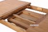 Picture of WESTMINSTER 7PC 150-200 Solid Oak Extension Dining Set