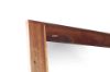 Picture of PHILIPPE 4-Drawer Dresser with Mirror (Rustic Java Colour)