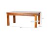 Picture of FOUNDATION 1.8M/2.1M 7PC & 9PC Dining Set (Rustic Pine)
