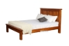 Picture of RIVERWOOD Bed Frame in Queen/King (Rustic Pine)