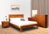 Picture of RIVERWOOD Bed Frame in Queen/King (Rustic Pine)