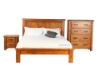 Picture of RIVERWOOD 4PC/5PC/6PC Bedroom Combo in Queen/King Size (Rustic Pine)