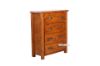 Picture of RIVERWOOD 4PC/5PC/6PC Bedroom Combo in Queen/King Size (Rustic Pine)