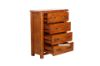 Picture of RIVERWOOD 4PC/5PC/6PC Bedroom Combo in Queen/King Size (Rustic Pine)