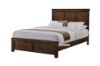 Picture of VENTURA Oak Bed Frame in Queen/King Size