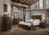 Picture of VENTURA Oak Bed Frame in Queen/King Size