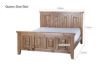 Picture of FRANCO Solid NZ Pine Wood in Queen/King Size Bed Frame