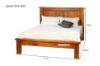 Picture of RIVERWOOD 4PC/5PC/6PC Bedroom Combo in Queen/King Size (Rustic Pine)