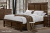 Picture of VENTURA Oak Bed Frame in Queen/King Size