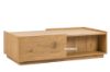Picture of SACHA 110 2-Drawer Rectangle Coffee Table (Oak Colour)