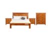 Picture of RIVERWOOD 4PC/5PC/6PC Bedroom Combo in Queen/King Size (Rustic Pine)