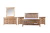 Picture of FRANCO 4PC/5PC/6PC Solid NZ Pine Wood Bedroom Combo in Queen/King Size