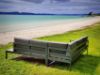 Picture of BELMOND Aluminium Sectional Outdoor Lounge Sofa Set (Dark Grey Cushions + Dark Frame)