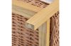 Picture of SIENA 3-Drawers Cabinet (Wicker Basket)