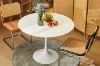 Picture of TULIP 80/100 Dining Set (White)