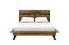 Picture of CALLA Bed Frame in Queen Size (Solid Acacia)