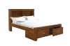 Picture of KASLYN Queen/King Bed Frame with Drawers & Shelves
