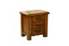 Picture of FLINDERS 3-Drawer Solid Pine Wood Bedside Table