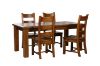 Picture of FLINDERS Solid Pine Wood Dining Table - 180CM X 90CM