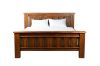 Picture of FLINDERS Solid Pine Wood Bed Frame in Queen/King Size