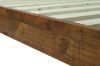 Picture of FLINDERS Bedframe (Solid Pine Wood) - King
