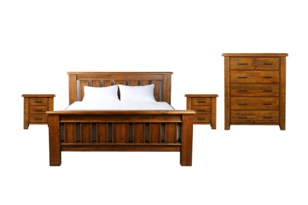 Picture of FLINDERS Bedroom Combo - 4PC King 