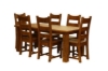 Picture of FLINDERS 180 7PC Solid Pine Wood Dining Set