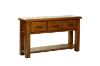 Picture of FLINDERS Solid Pine Wood Console Table 