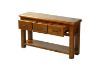 Picture of FLINDERS Solid Pine Wood Console Table 
