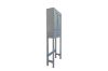 Picture of HUDSON Over Toilet Storage Unit (158x60cm)