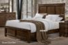 Picture of VENTURA Oak Platform Bed Frame - King Size