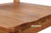 Picture of WESTMINSTER Solid Oak Dining Chair with Timber Seat