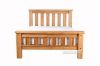 Picture of WESTMINSTER Solid Oak Bed Frame in Queen/King Size