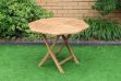 Picture of BALI Solid Teak Wood D120 Octangle Outdoor Table