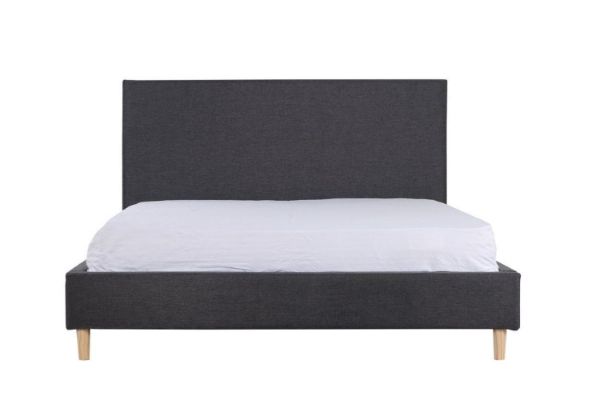 Picture of MADRID Fabric Bed Frame in King Single/Double/Queen Size