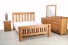 Picture of WESTMINSTER 4PC/5PC/6PC Solid Oak Bedroom Combo in Queen/King Size