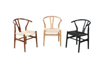 Picture for manufacturer  WISHBONE Solid Wood Y Replica Chair Collection