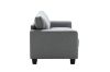 Picture of LANCASTER Fabric Sofa Range (Grey) - 2 Seater
