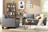Picture of LANCASTER Fabric Sofa Range (Grey) - 3 Seater