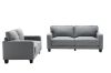 Picture of LANCASTER Fabric Sofa Range (Grey) - 3 Seater