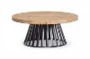 Picture of CARL D90 Reclaimed Pine Wood Round Coffee Table